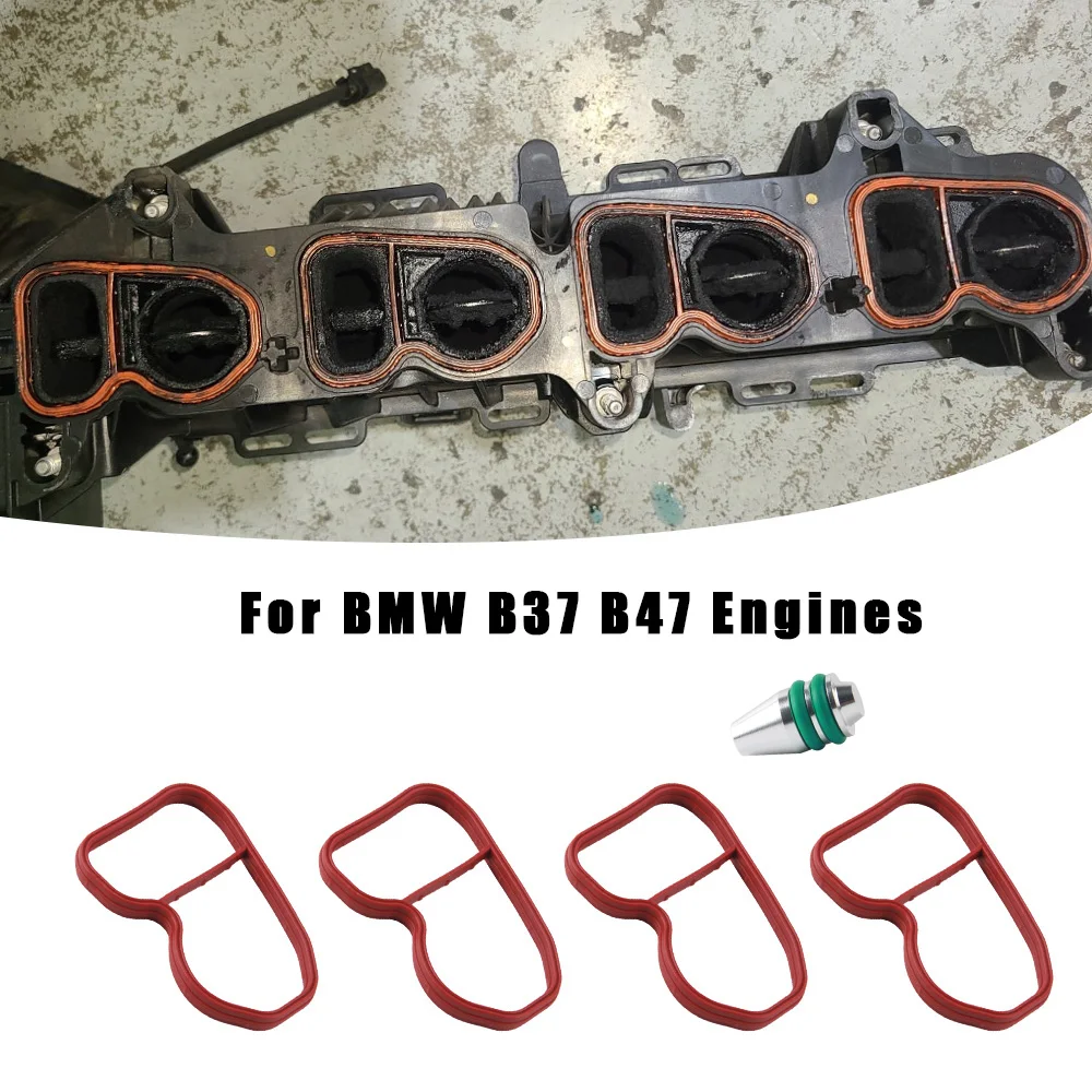 Kit aletas giratorias BMW F20 F30 1.5-2.0 TDI B37 B47 con juntas - imagen 2