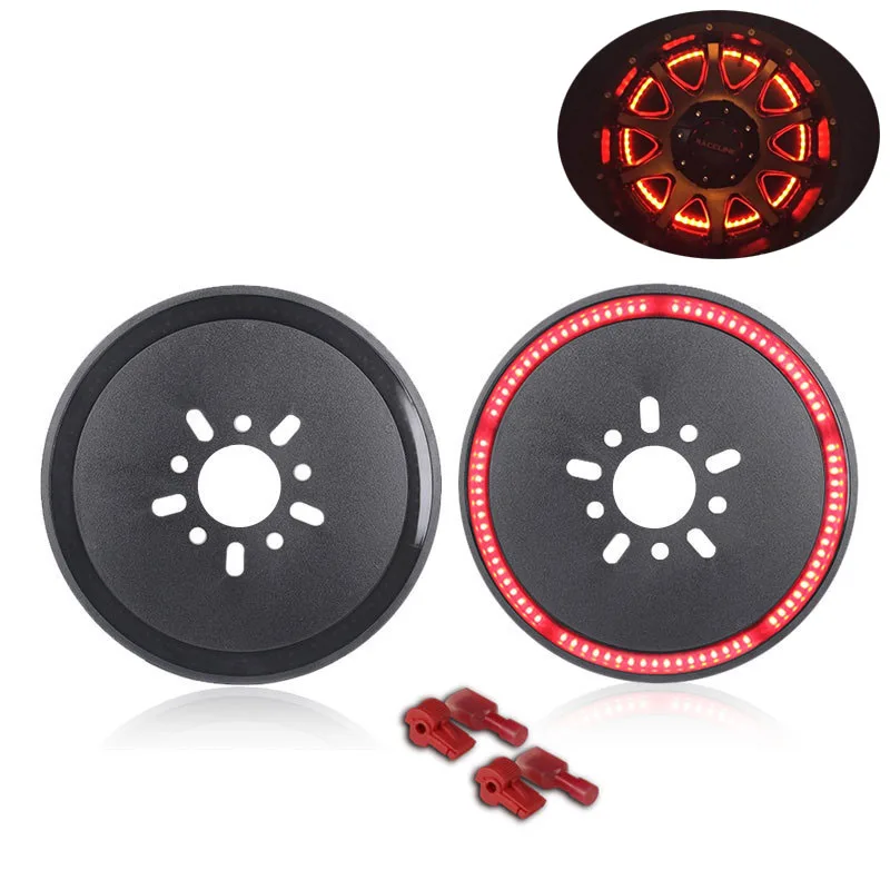 Luz freno rueda repuesto Jeep Wrangler TJ JK JL 1996-2023 - imagen 3