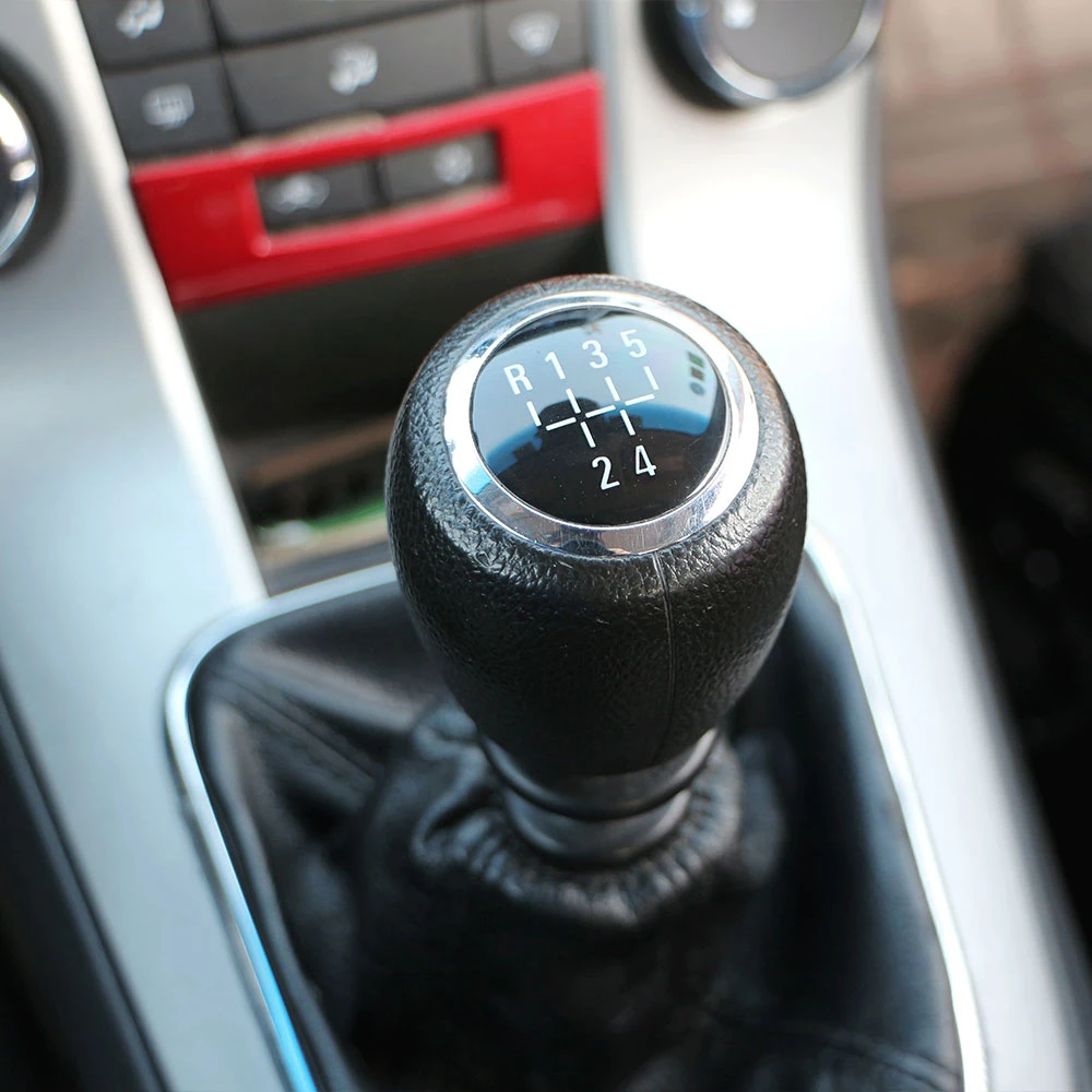 5 velocidades para Chevrolet Chevy Cruze 2008-2014 perilla de palanca de cambios de coche PQY-GSK99 - imagen 2