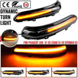 57B1202E Intermitente LED Peugeot 208, Citroën C3 III, Opel Corsa