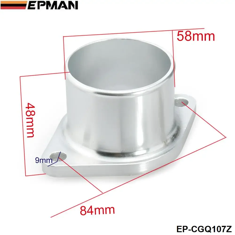 Brida de entrada turbocompresor EP-CGQ107Z para Nissan GT25 GT28 - imagen 2