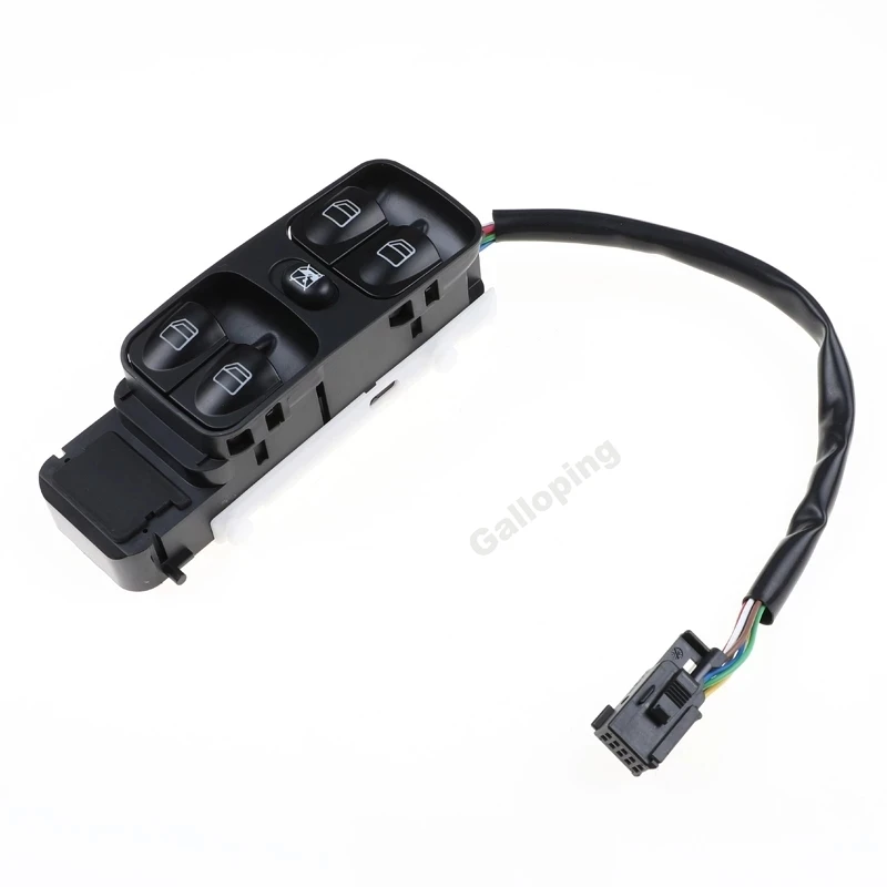 A4638202210 interruptor elevalunas Mercedes Clase G W463 izq conductor - imagen 2