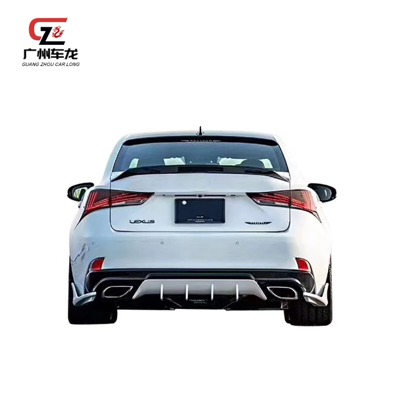 Kit alerón y faldones Norsen en fibra de carbono – Lexus IS250 IS300 - imagen 4