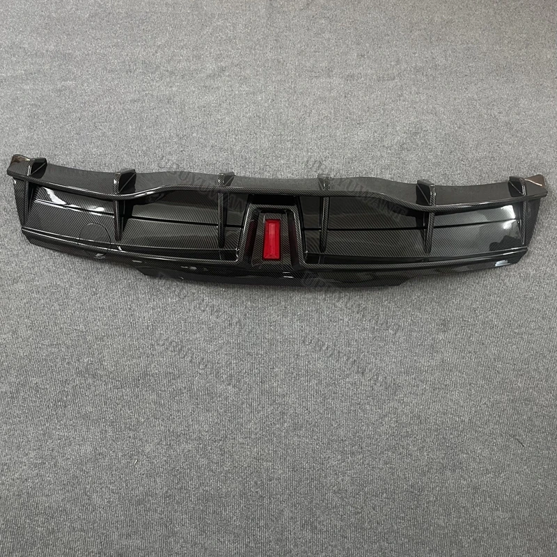 Difusor de parachoques trasero para Tesla Model Y 2018-2024