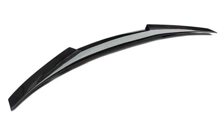 Alerón trasero de carbono estilo M4 para BMW M2 F87 y M235i F23/F22 - imagen 3