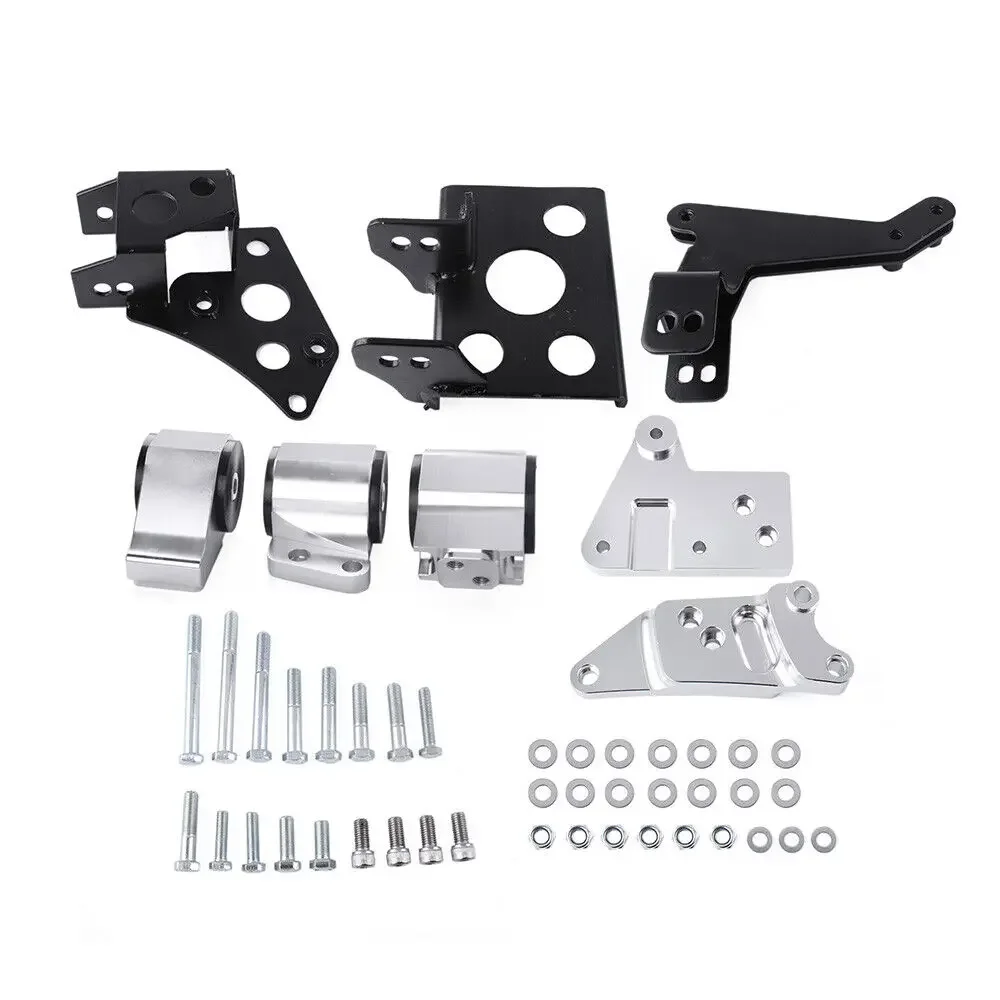EKK2 Soporte motor K-Swap Honda Civic EK 96-00 K20 K24 - imagen 2