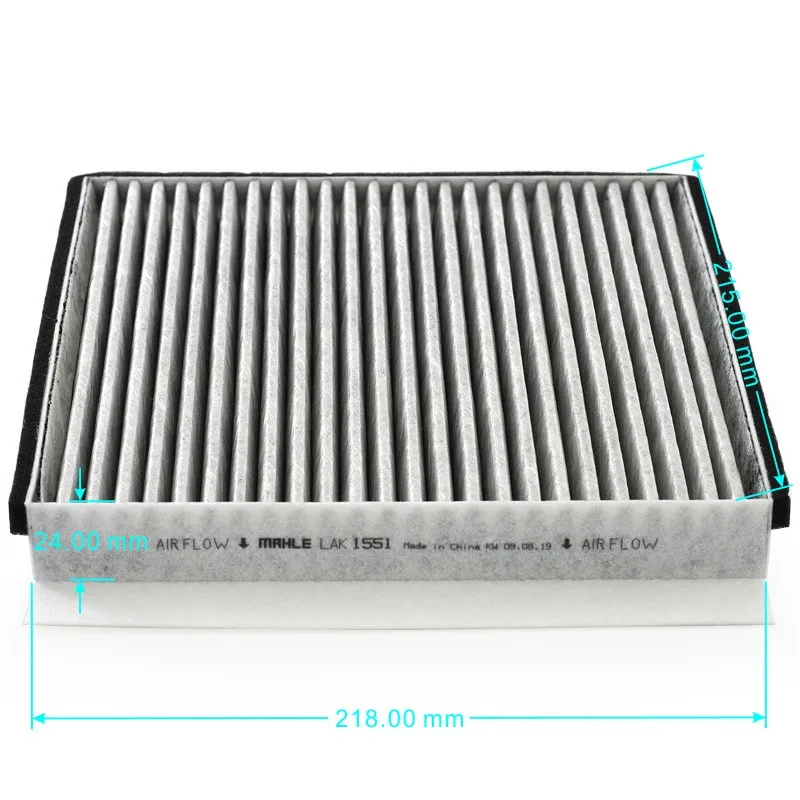 MAHLE LAK1551 Filtro de habitáculo para Mazda CX-5 y Axela - imagen 2