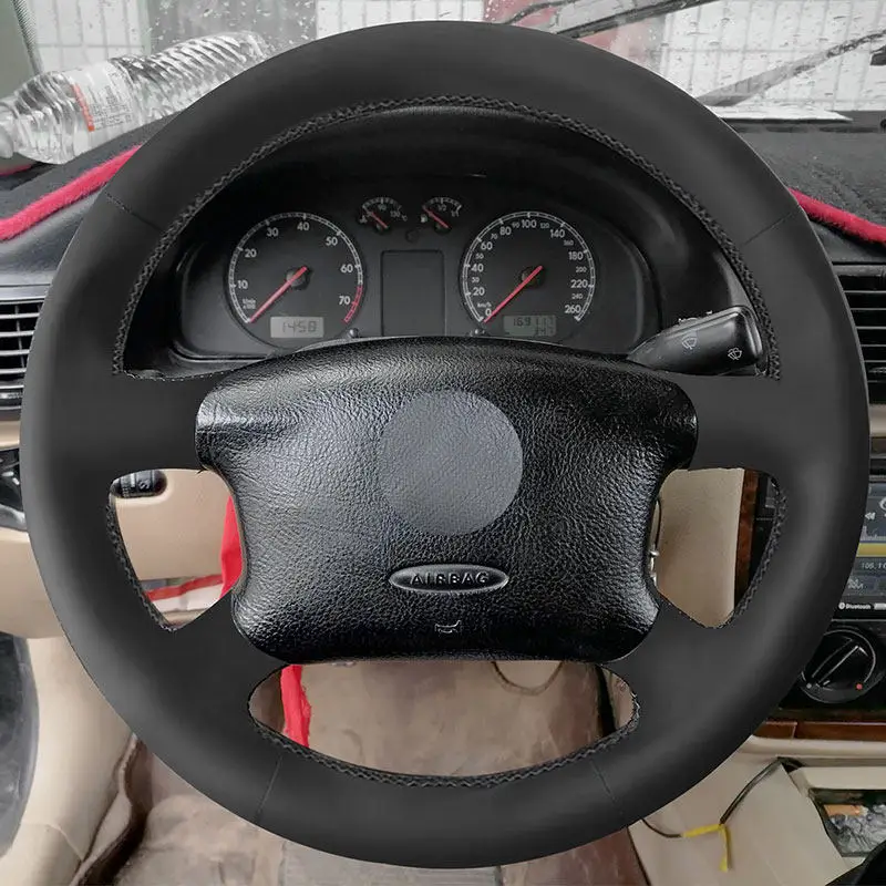Funda volante microfibra 4 radios VW Golf MK4 Passat B5