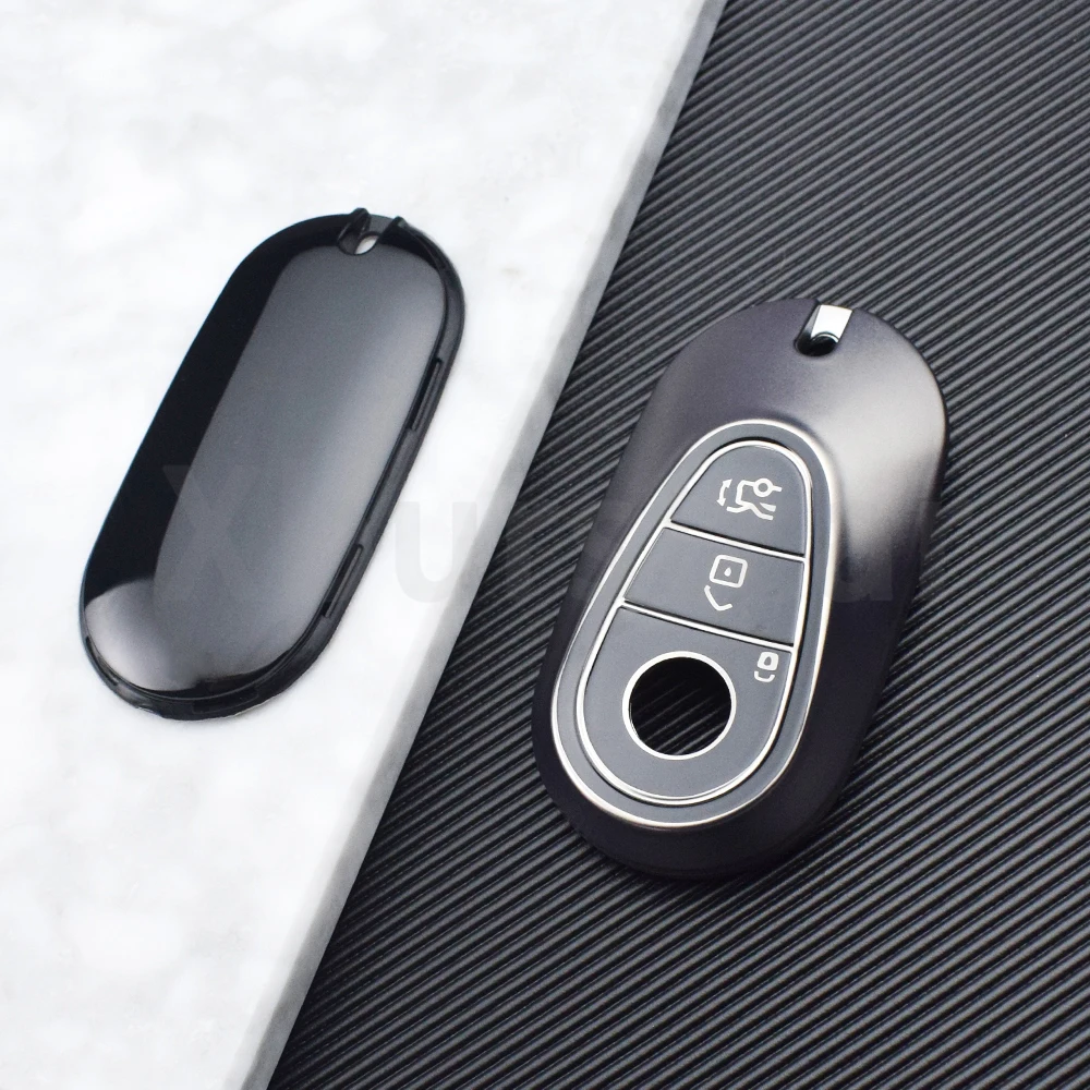 Vista de la funda de TPU para llave