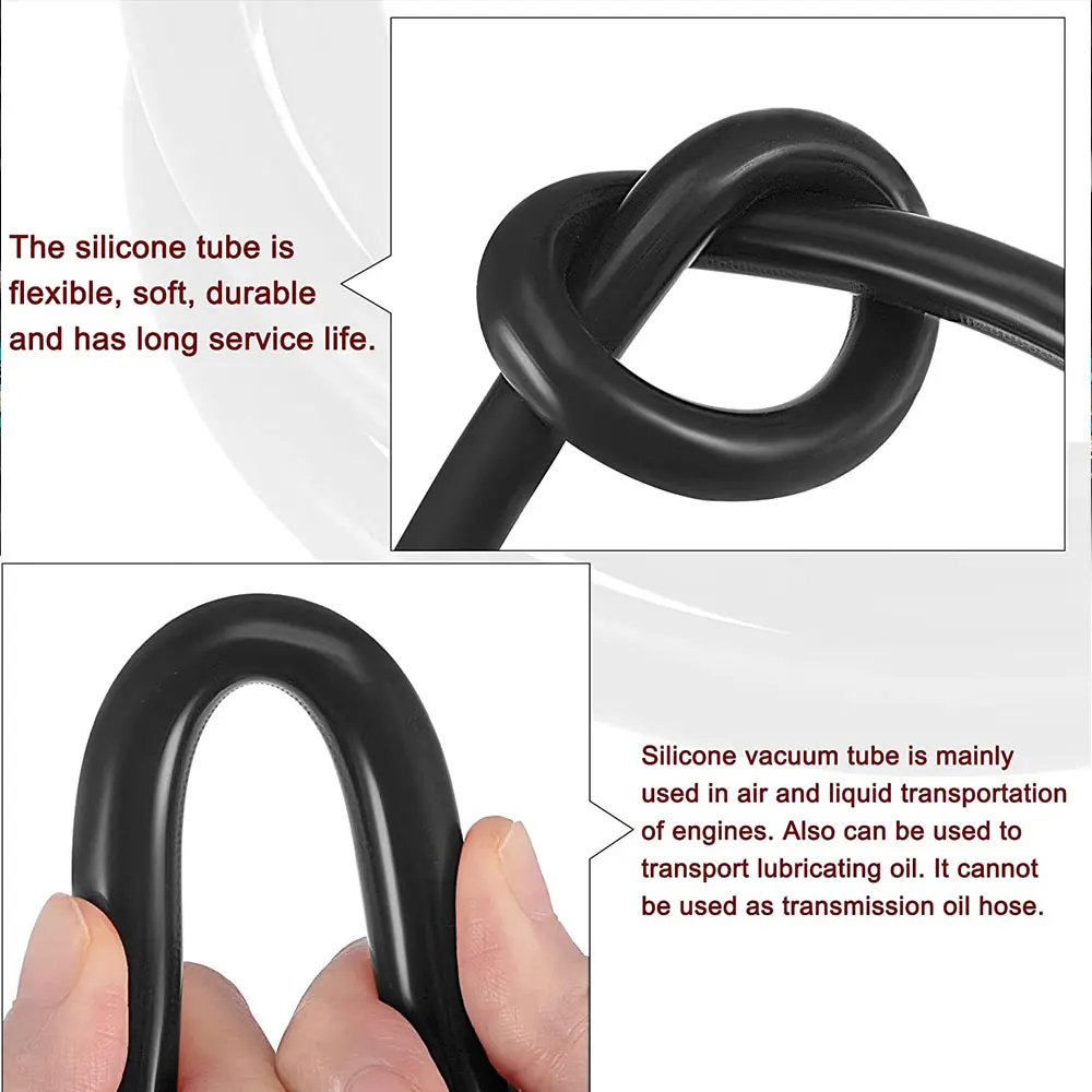 Manguera vacío silicona universal 10mm – racing - imagen 4