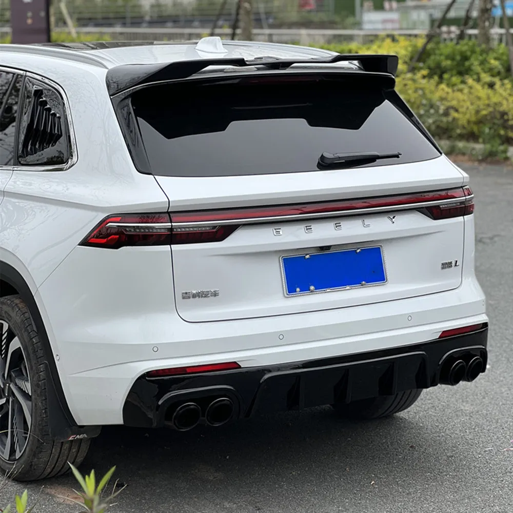 Kit carrocería Geely Monjaro 2021-2023 – difusor, alerón, divisor - imagen 3