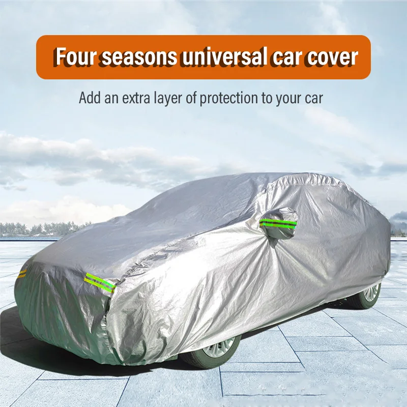Funda exterior coche antipolvo y antiaves universal