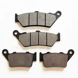Pastillas freno delantera y trasera Honda NX650 Dominator