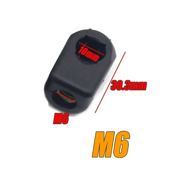Terminal de fijación para amortiguador de gas universal M5/M8 - imagen 3