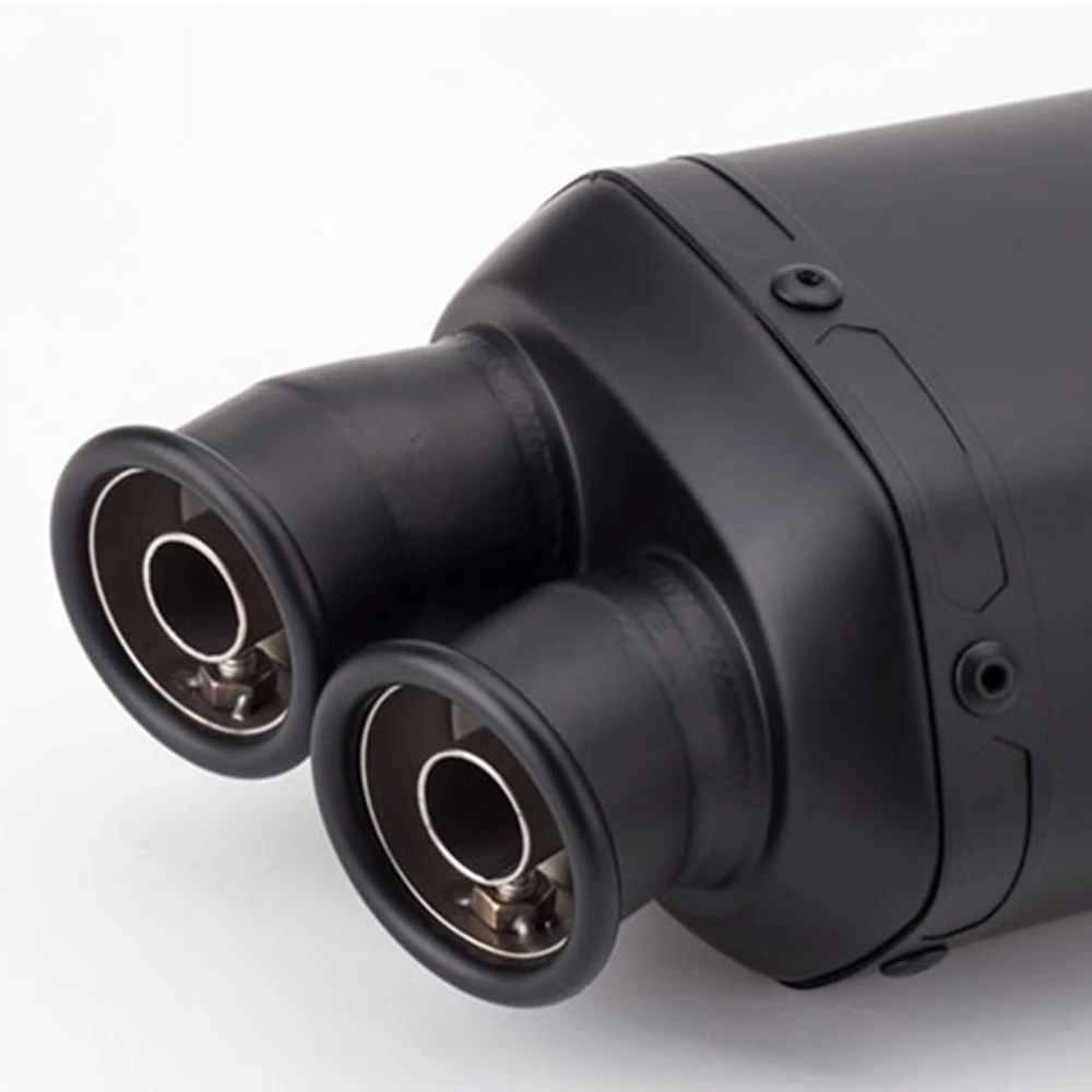 Silenciador de escape para moto universal 51 mm con DB Killer derecho - imagen 3