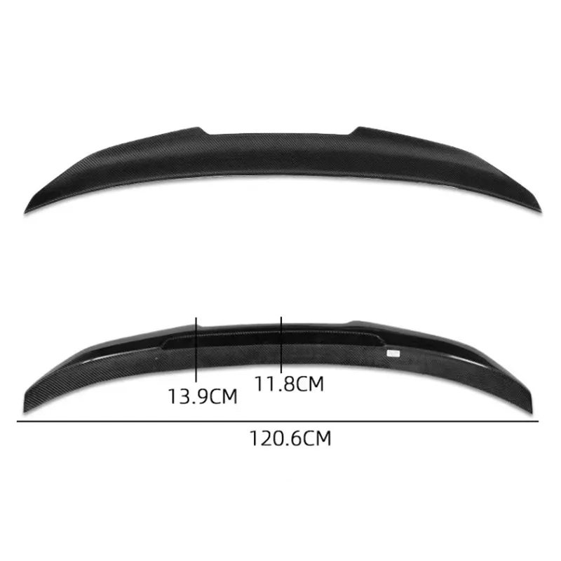 Alerón de maletero de carbono estilo PSM para BMW Serie 4 F32/F33/F36 - imagen 5