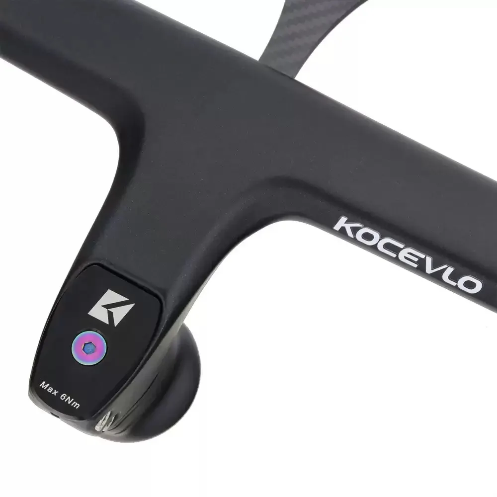 Manillar carbono integrado ergonómico ligero para bici montaña - imagen 3