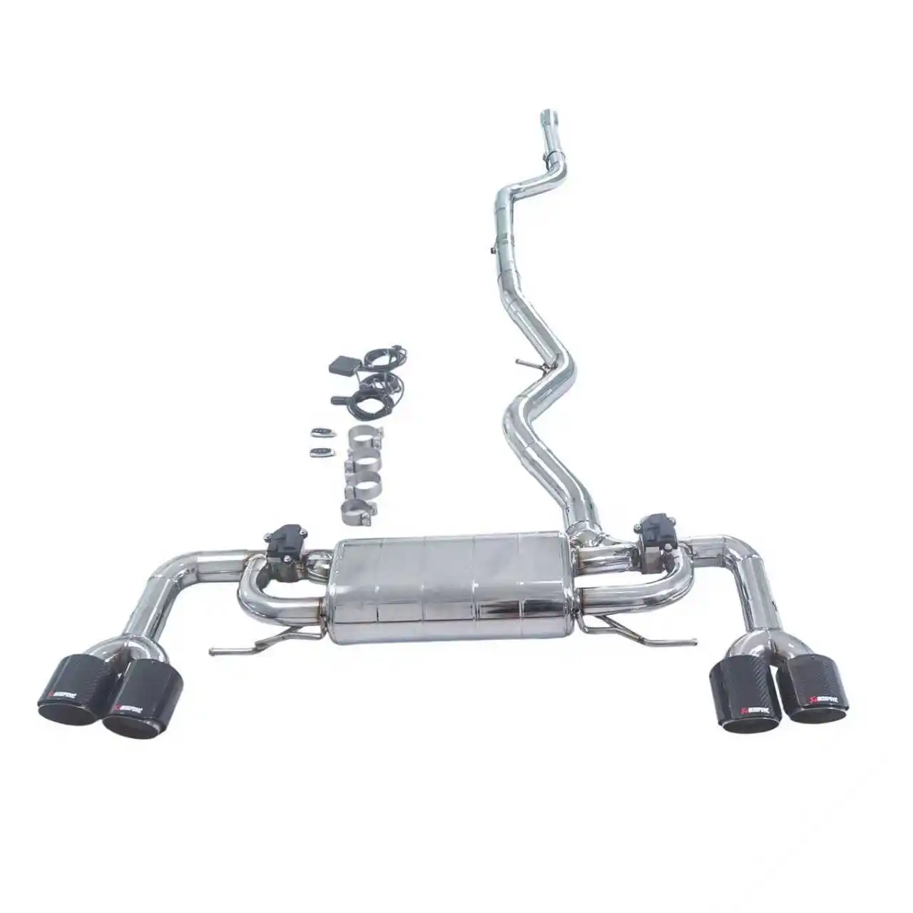 Escape Catback GFC con válvulas de rendimiento – BMW G22 2.0T - imagen 5