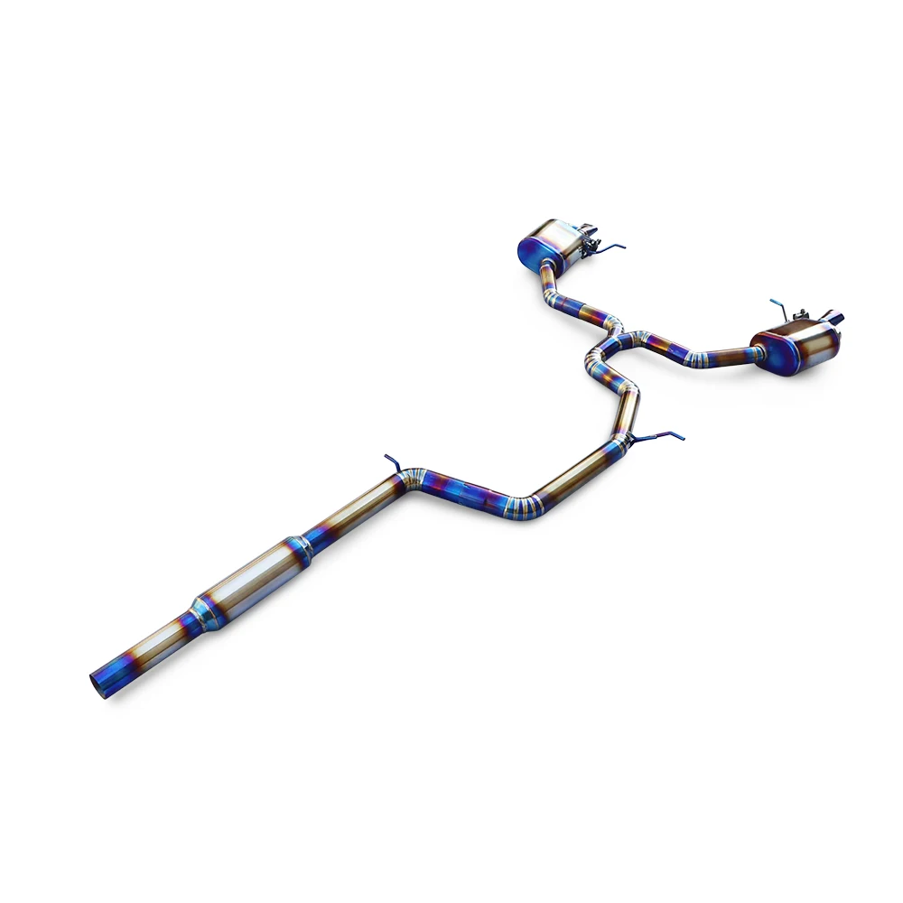 Conjunto de escape trasero para Audi A4 B9