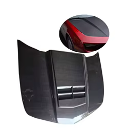 Capó fibra de carbono estilo ZL1 para Chevrolet Camaro 2016-2019