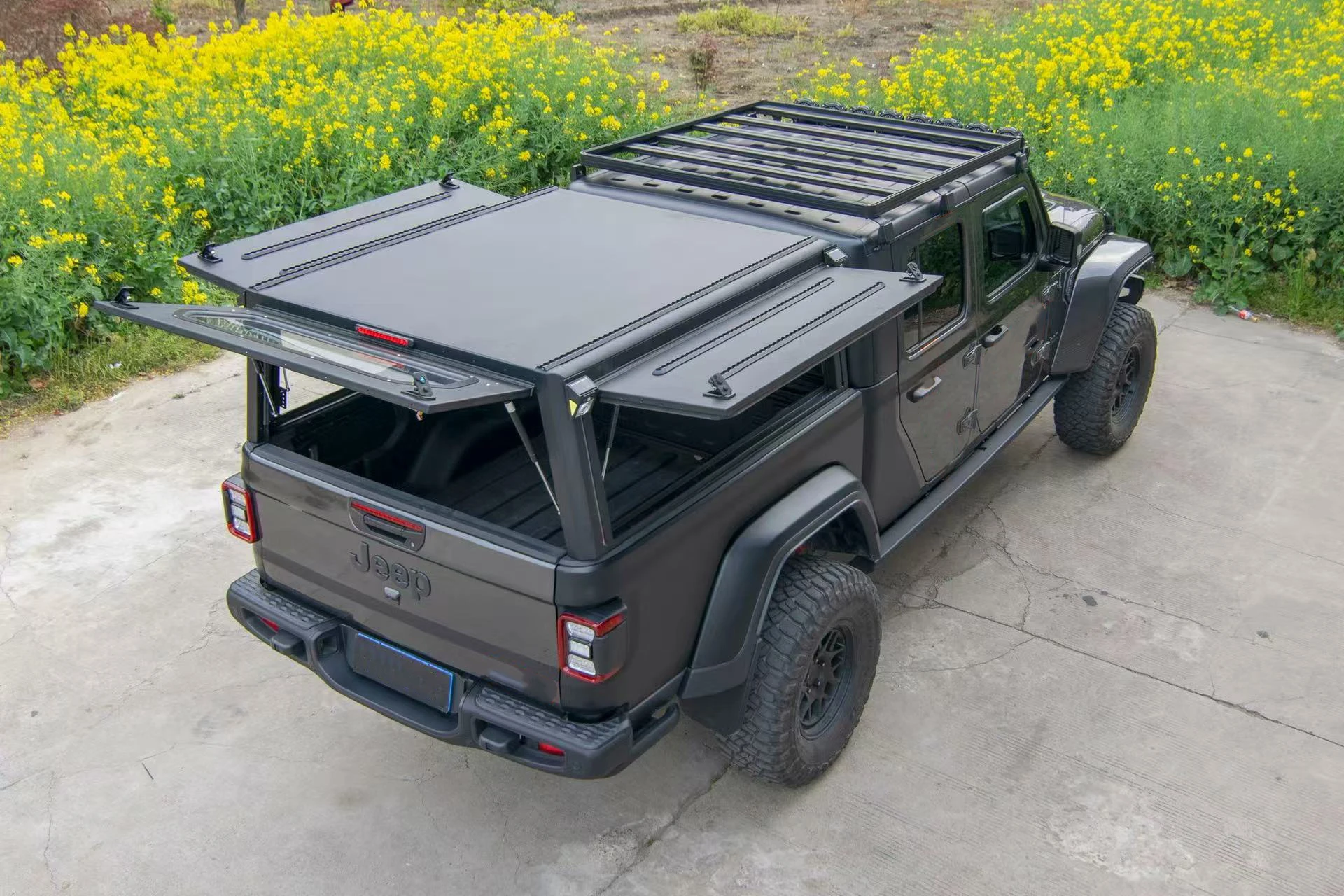 Tapa rígida de aluminio para caja pickup – Hilux, Tacoma, Amarok y F-150 - imagen 3