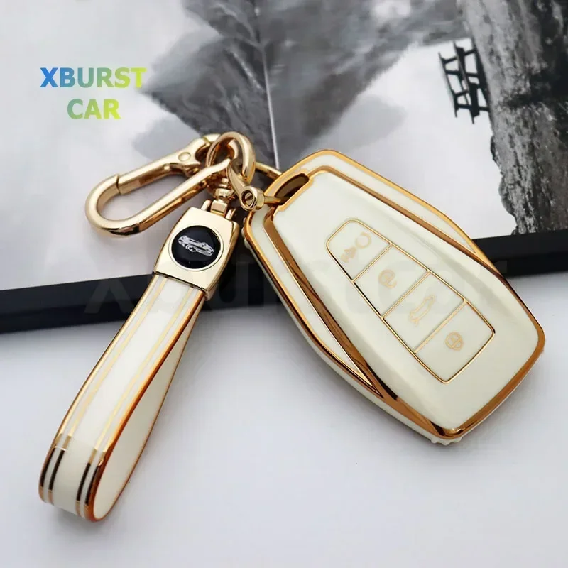 Funda TPU para llave de coche Geely Coolray, Atlas, Emgrand X7 - imagen 4
