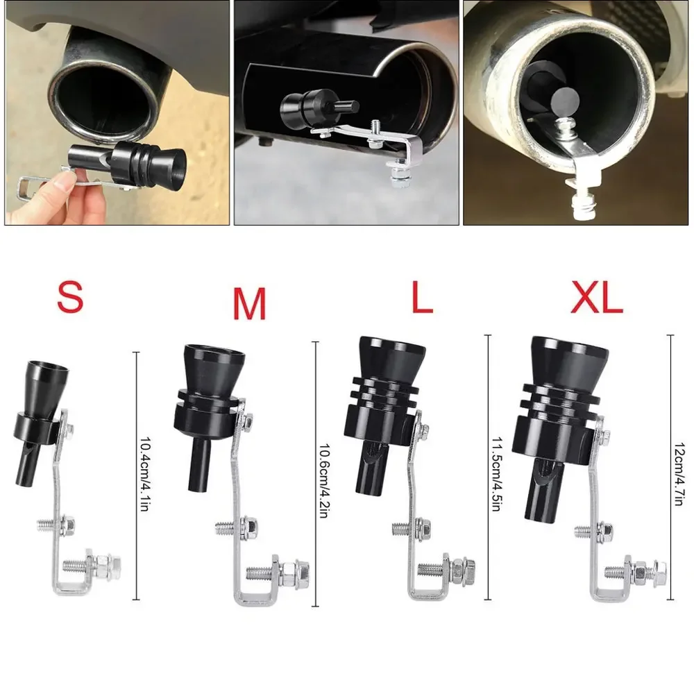 Simulador de sonido turbo universal para coche y motocicleta - imagen 4