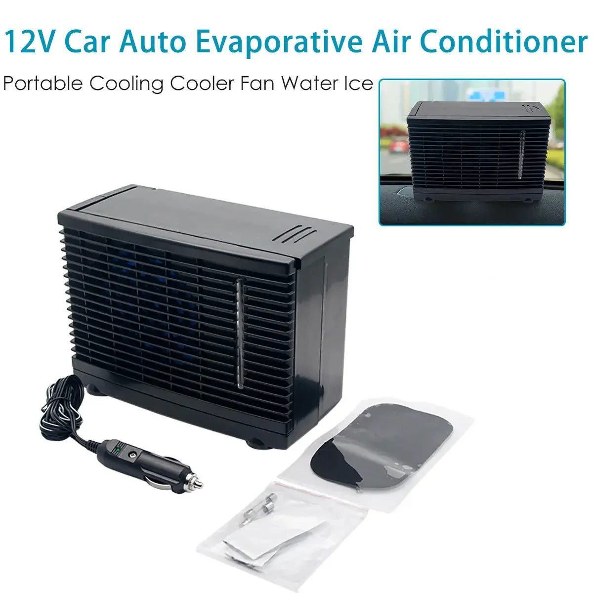 Good24V Ventilador de agua – camión grande aire acondicionado - imagen 2