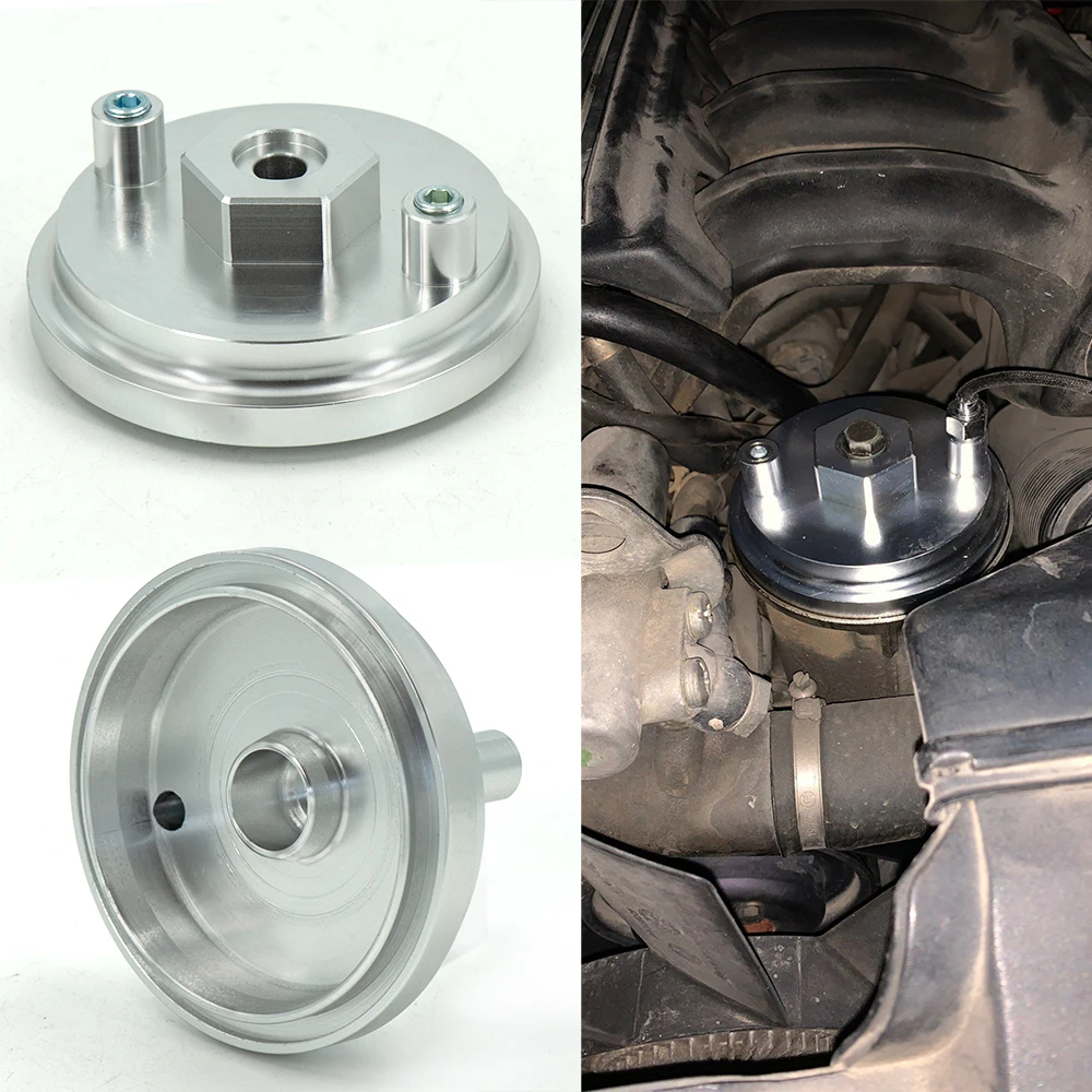 Tapa adaptadora del filtro de aceite BMW 520i/525i, E36 325i y E46 M3 - imagen 3