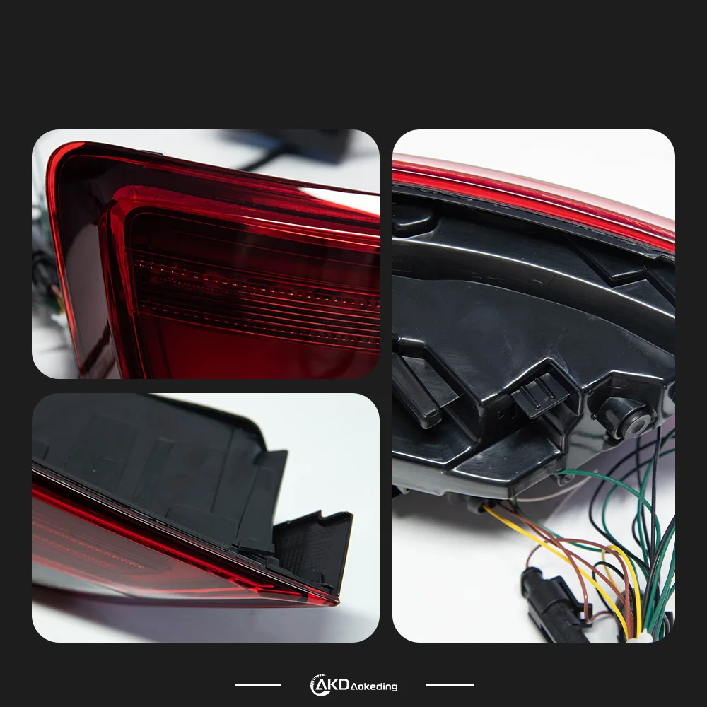 Luz trasera LED Audi A3 8V sedán señal dinámica 2013-2019 - imagen 5