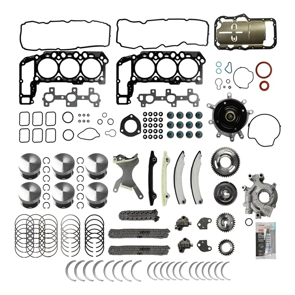 Kit reconstrucción motor 3.7 V6 GAS para Dodge Ram 1500 2005-2012 - imagen 2