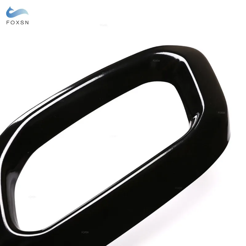 Silenciador de tubo de escape negro brillante para Mercedes Benz GLE350 GLE450 GLC GLS W167 X253 X167 2020 - imagen 3