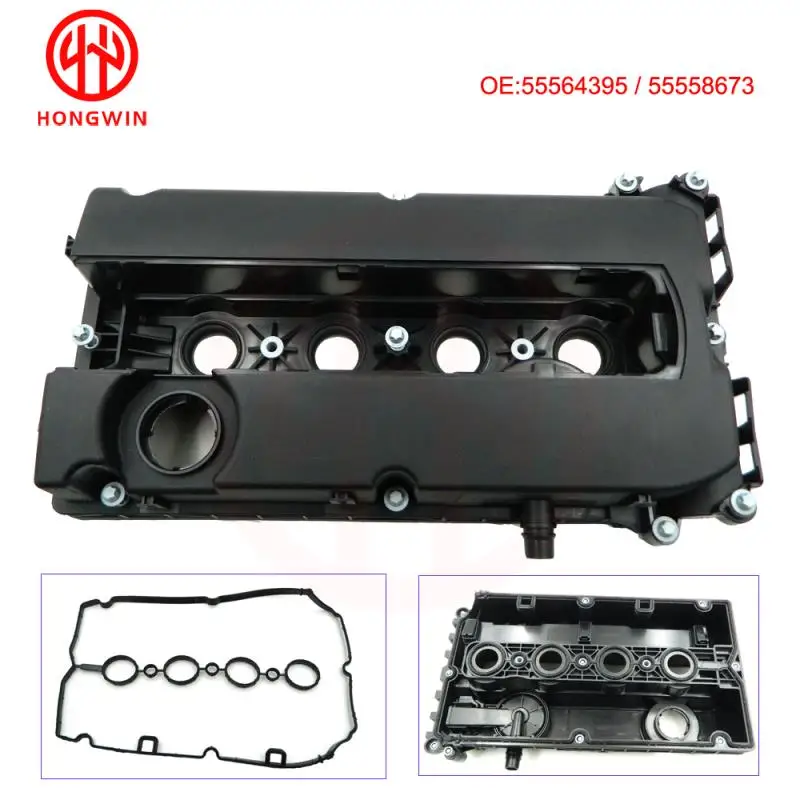 Cubierta de válvulas con junta y pernos para Chevrolet Aveo/Cruze 1.8 - imagen 2