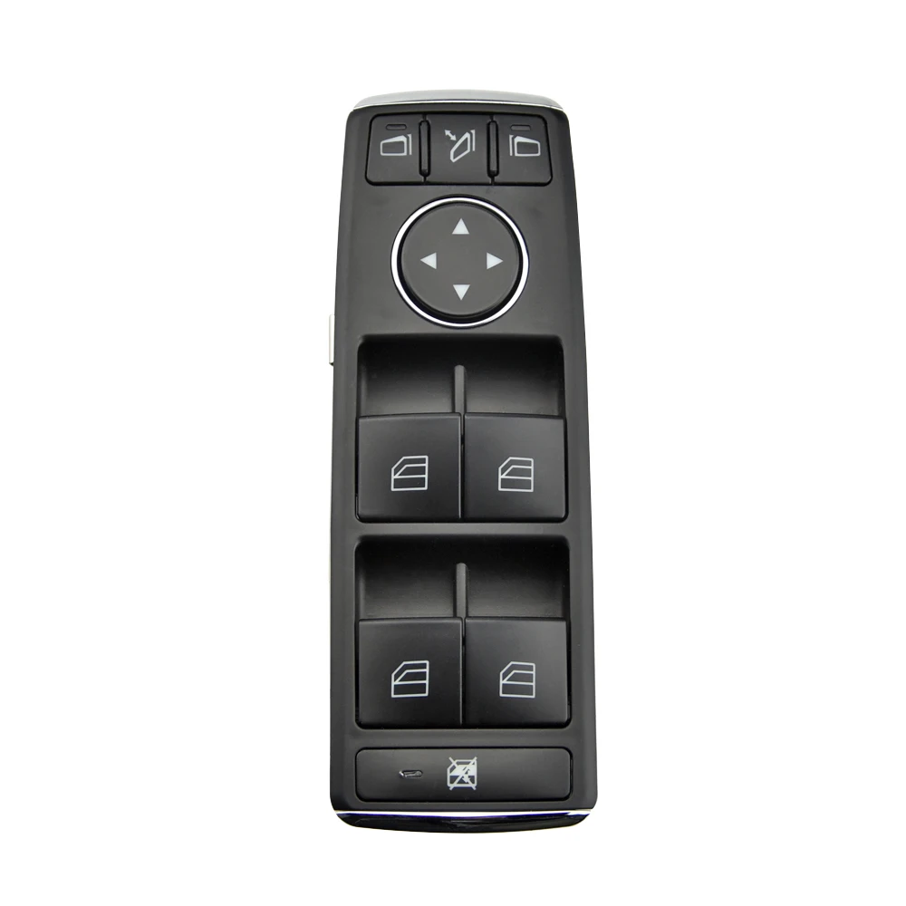 Interruptor elevalunas Mercedes A2128208310 - W204 W212 C180 C200 C220 - imagen 2