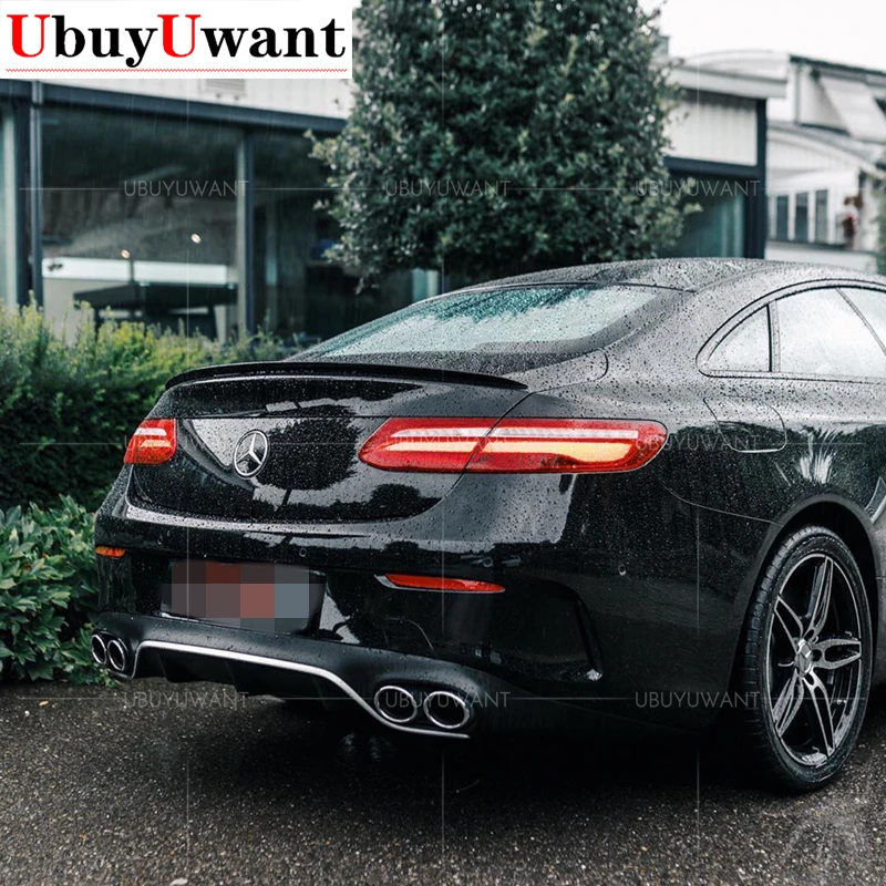 Alerón trasero ABS para Mercedes Clase E W213 Coupé 2017-2020 - imagen 3
