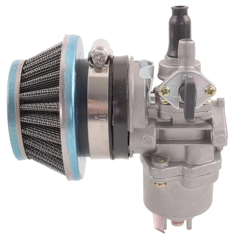 Carburador 2 tiempos con filtro POD – Mini ATV, Quad y Dirt Bike 49cc - imagen 5