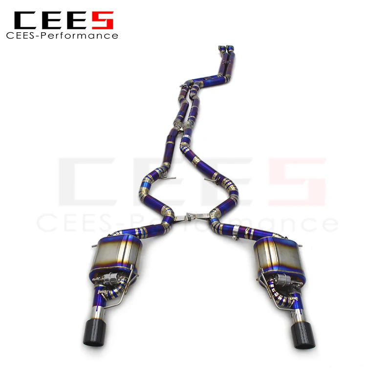 Sistema Escape Catback BMW 335 N54 - imagen 5