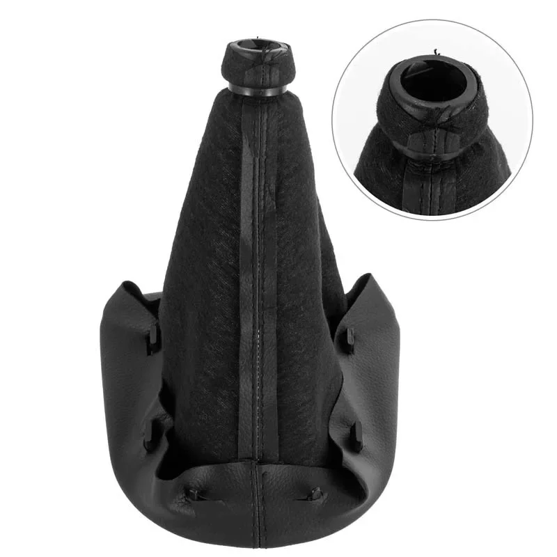 Pomo de cambio poliuretano 5 velocidades Peugeot 207 307 406 Citroën C3 C4 C5 - imagen 4