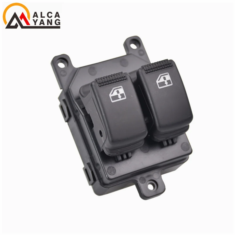 Vista del interruptor y su conector