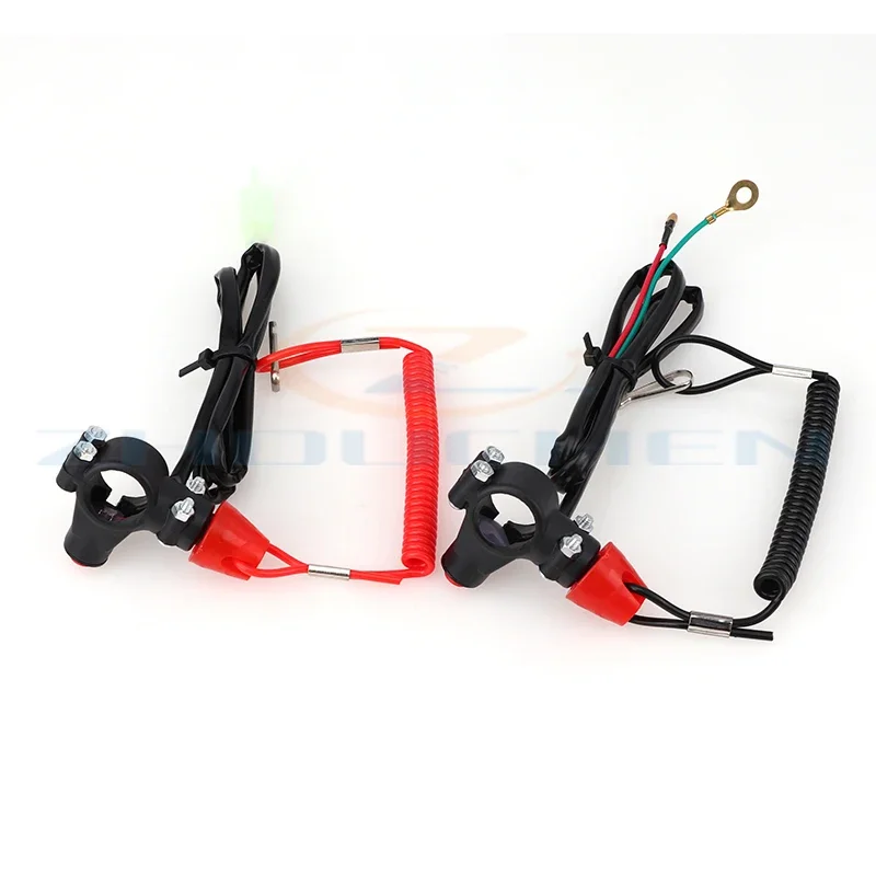 Interruptor de paro de emergencia para minimoto, ATV y quad