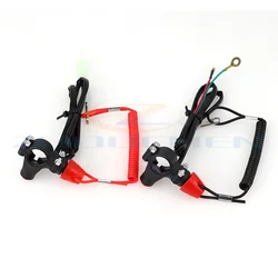 Interruptor de paro de emergencia para minimoto, ATV y quad