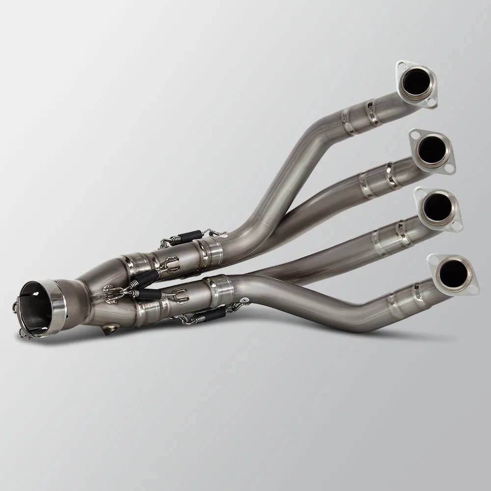 Colector de escape delantero de titanio – Kawasaki ZX-6R 2021-2025 - imagen 3