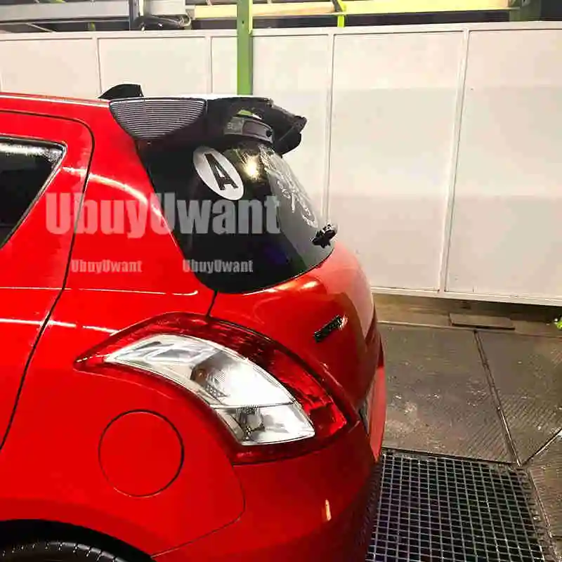 Spoiler trasero Suzuki Swift 2005-2015 en ABS - alta calidad