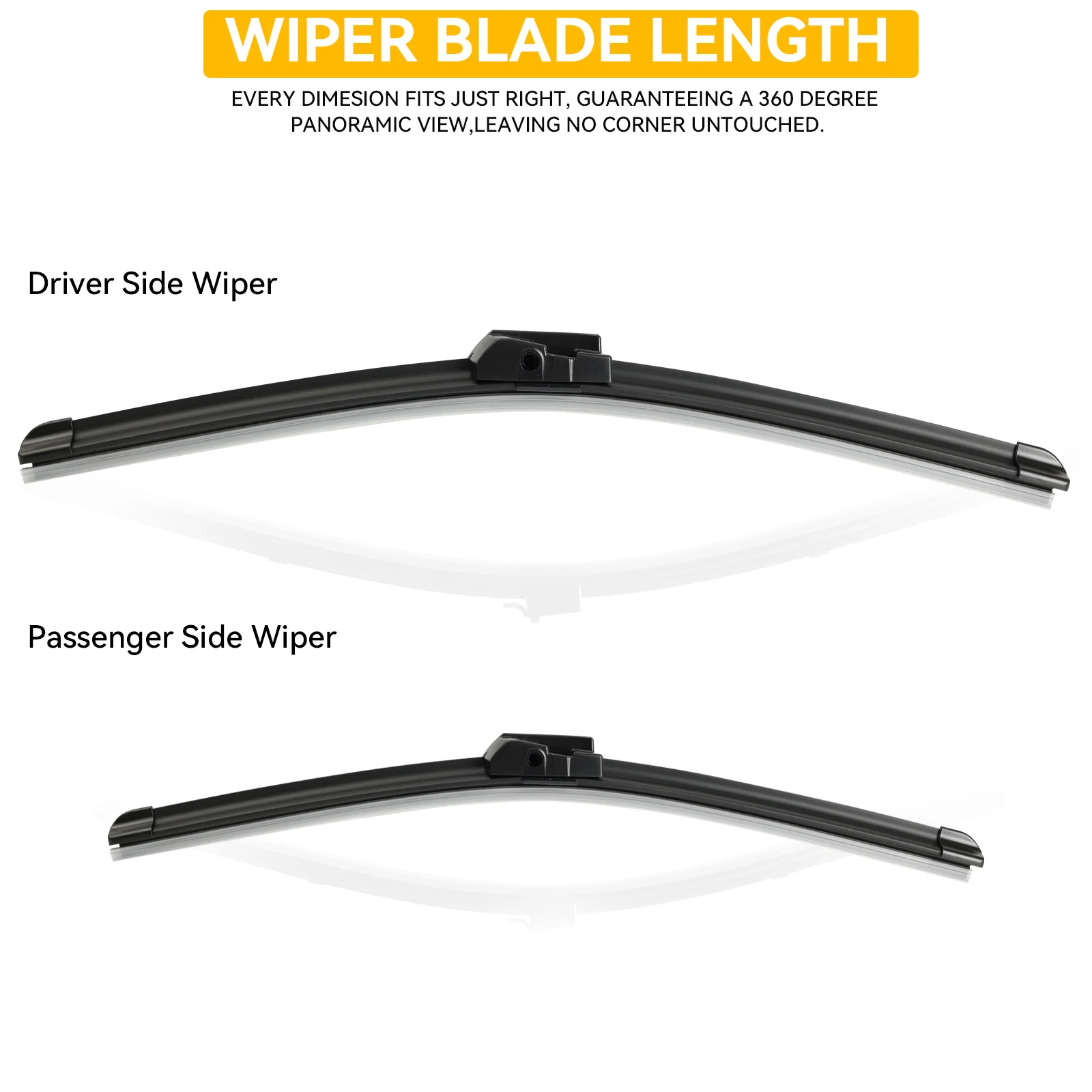 Limpiaparabrisas delanteros BMW Serie 5 F10 F11 F07 - imagen 5