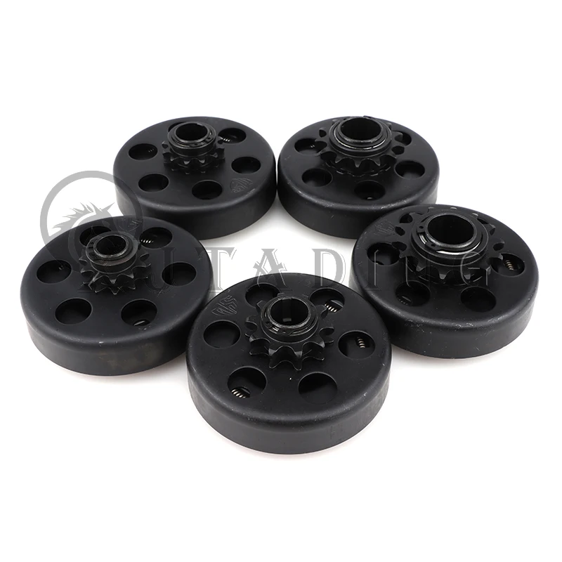 Embrague automático centrífugo, cadena para GO Fun Minibike Kart, 16/19/20/25, 4mm, 10/11/12/13/14/18 dientes, 420/35 #