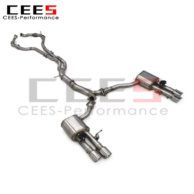 Cees Escape Sistema de escape cat-back – Audi B9 S4/S5 3.0 T - imagen 3