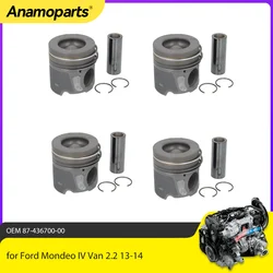 Segmentos pistón 2.2L Diesel 224DT – Kit Range Evoque Jaguar Peugeot