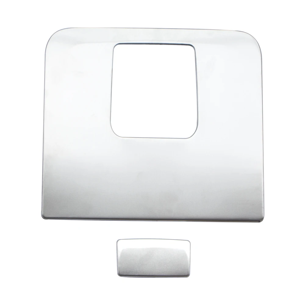 Guantera de almacenamiento de coche de acero inoxidable, cubierta de manija, pegatina embellecedora para BMW X3 G01 X4 G02 2018 2019 2020 2021 2022, accesorios - imagen 5