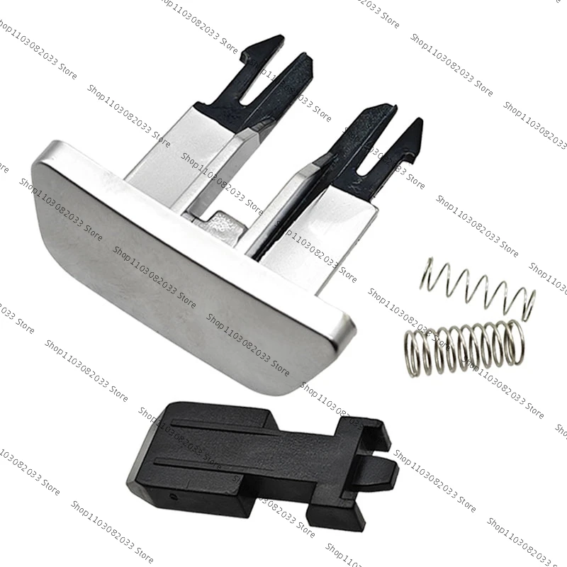 BMW 52207229374 Clip del botón reposabrazos trasero Serie 7 F01/F02 - imagen 4
