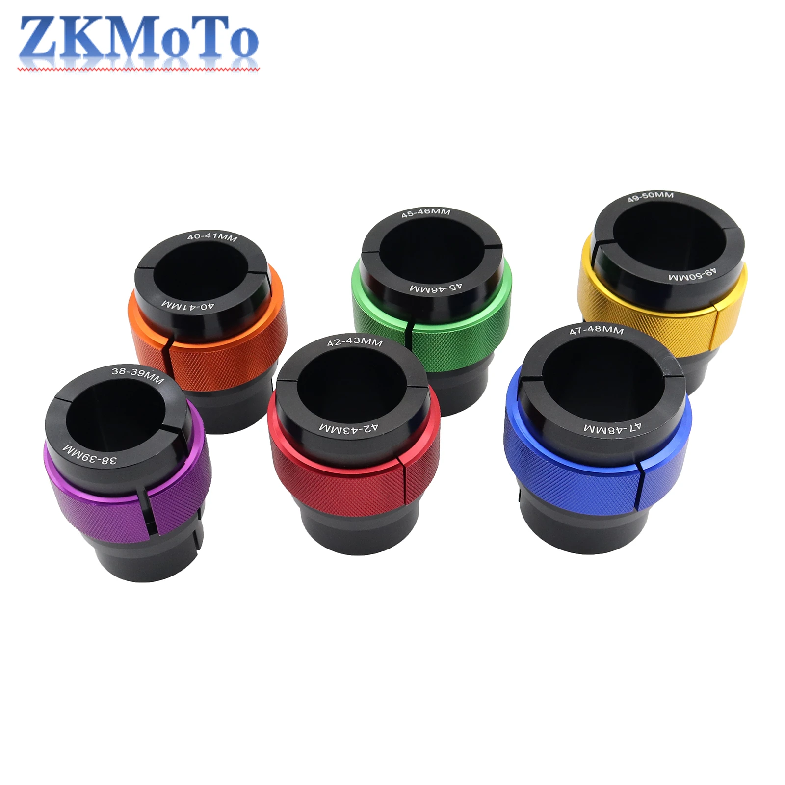 Instalador CNC de retenes de horquilla 38-50 mm para moto - imagen 3